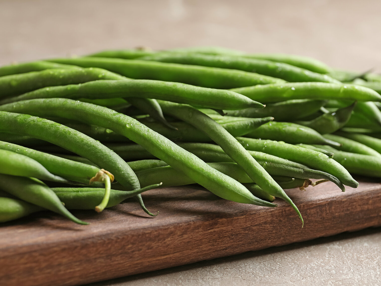 Haricots verts, légume de juin